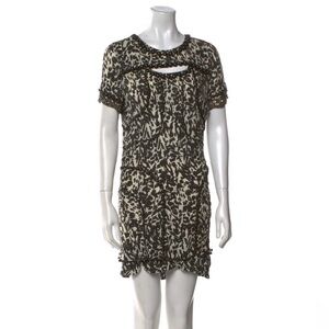 Isabel Marant Boho Chic Mini Dress